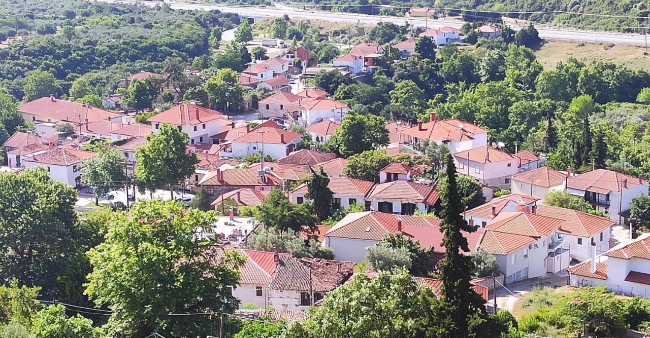 Guesthouse Zografia Vrasna Bagian luar foto
