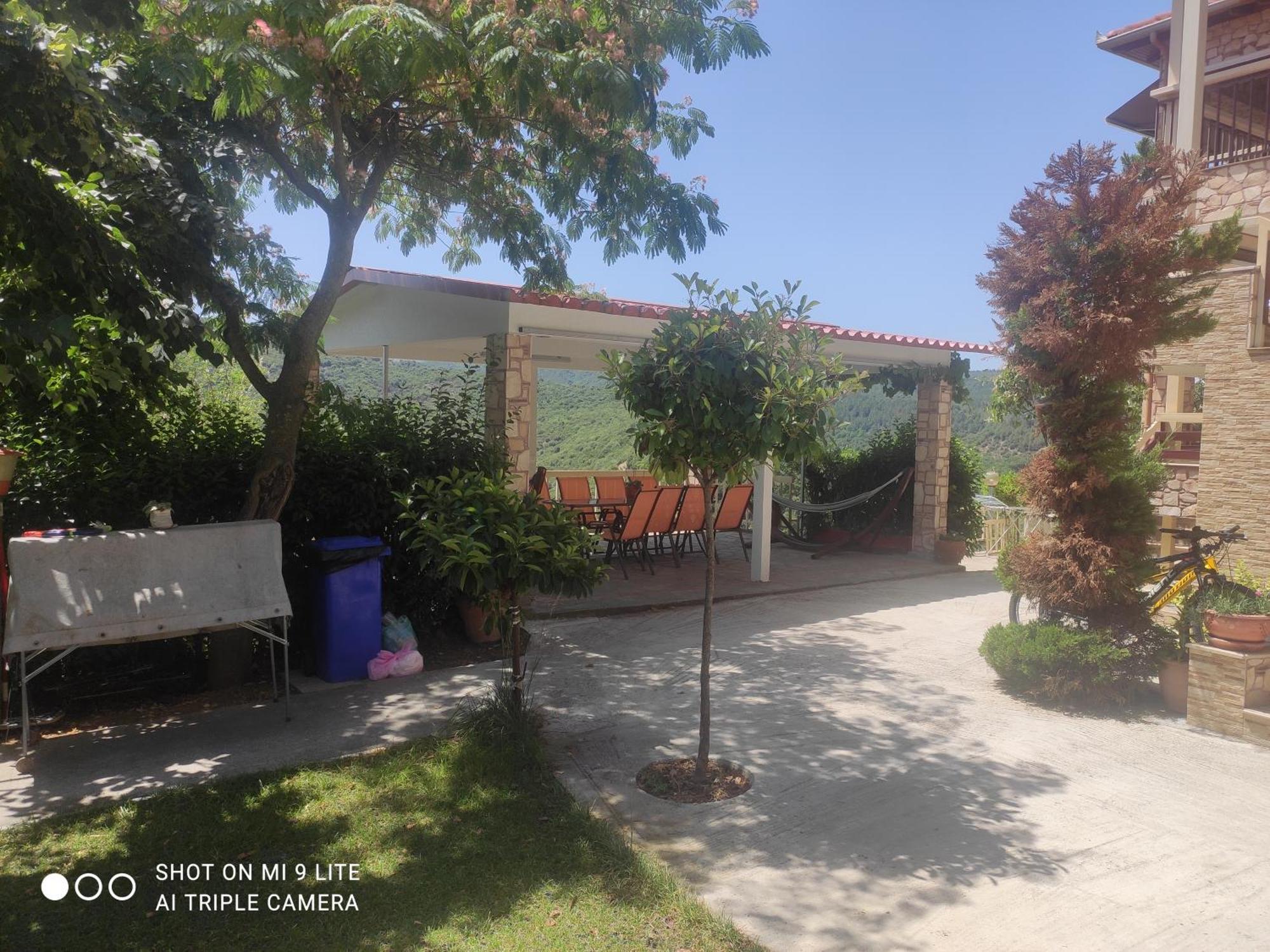 Guesthouse Zografia Vrasna Bagian luar foto