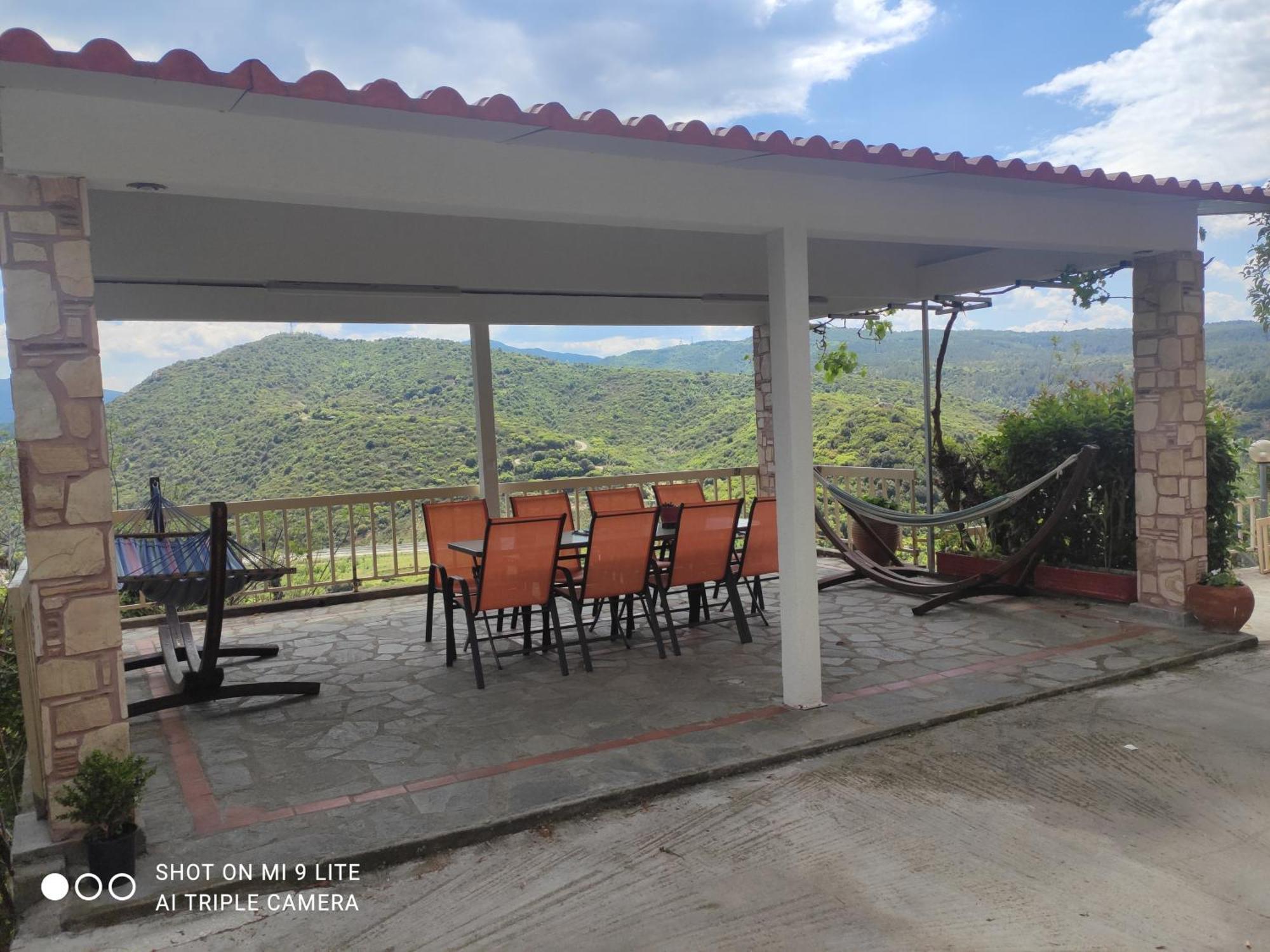 Guesthouse Zografia Vrasna Bagian luar foto