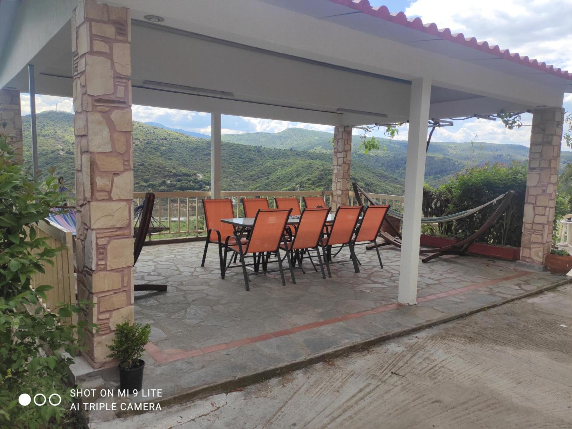 Guesthouse Zografia Vrasna Bagian luar foto