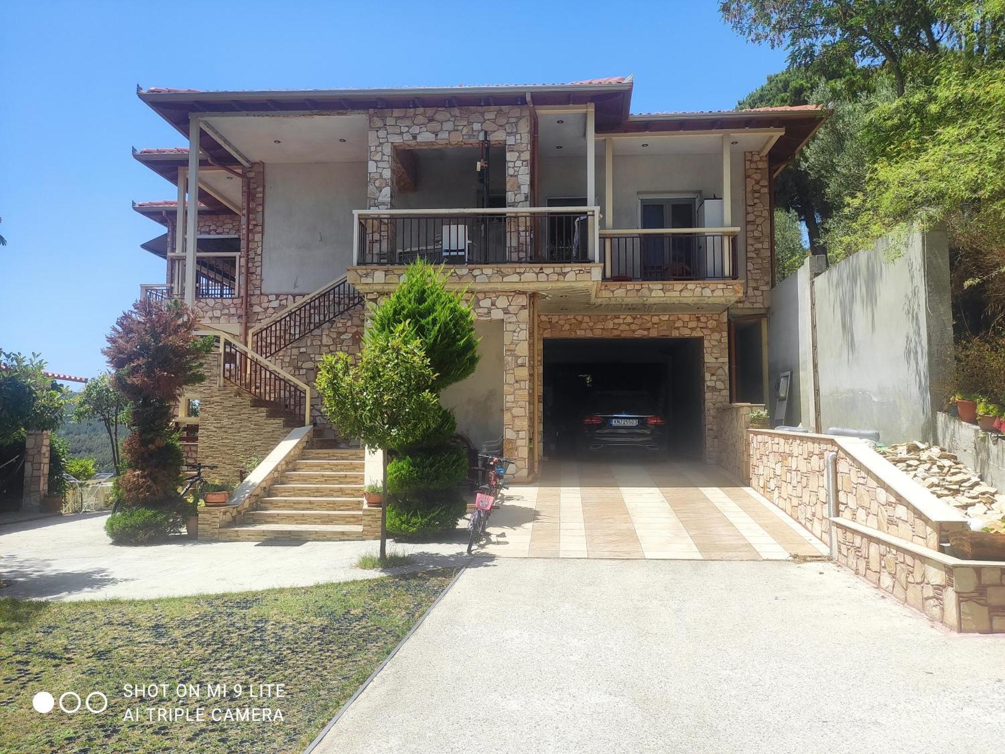 Guesthouse Zografia Vrasna Bagian luar foto