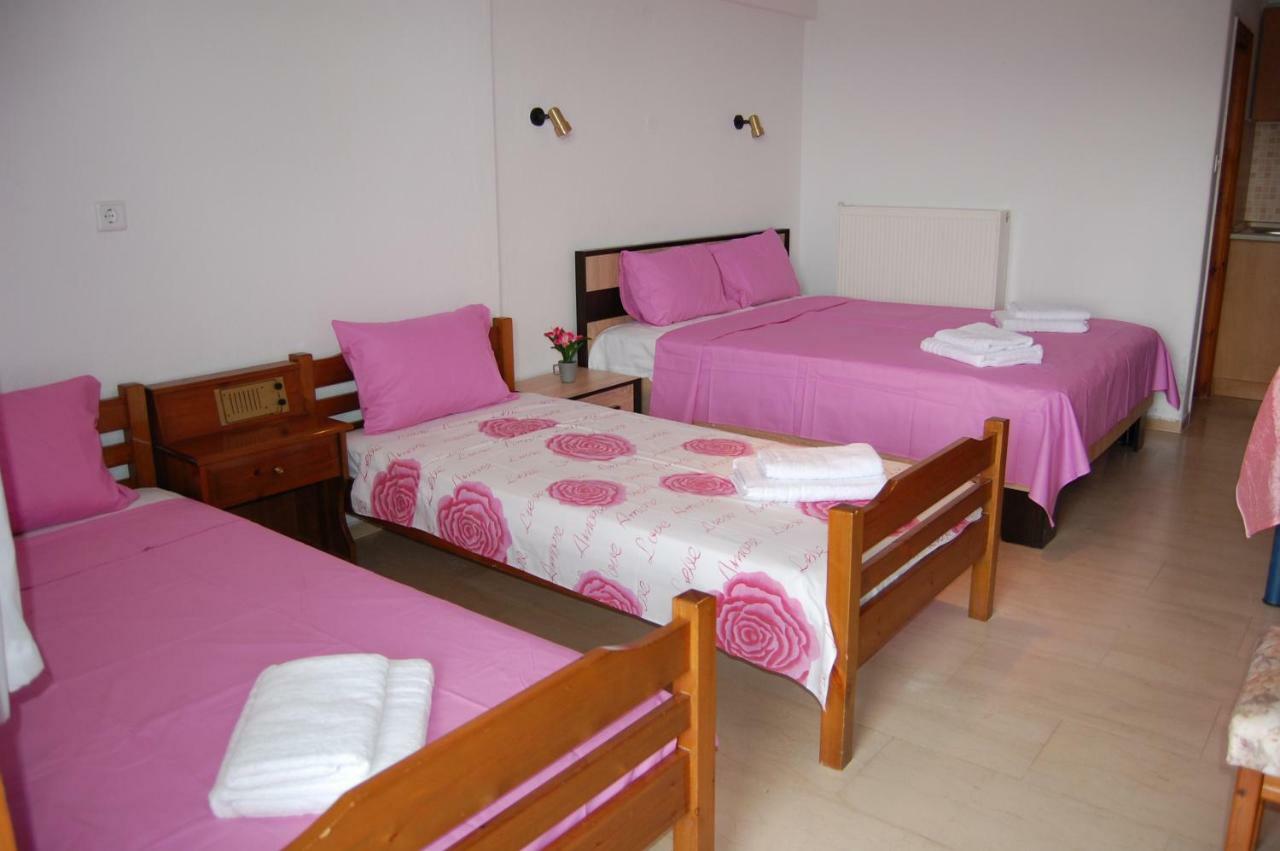 Guesthouse Zografia Vrasna Bagian luar foto