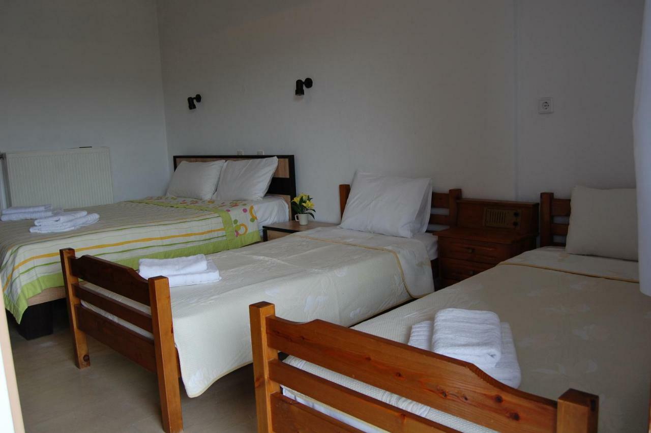 Guesthouse Zografia Vrasna Bagian luar foto