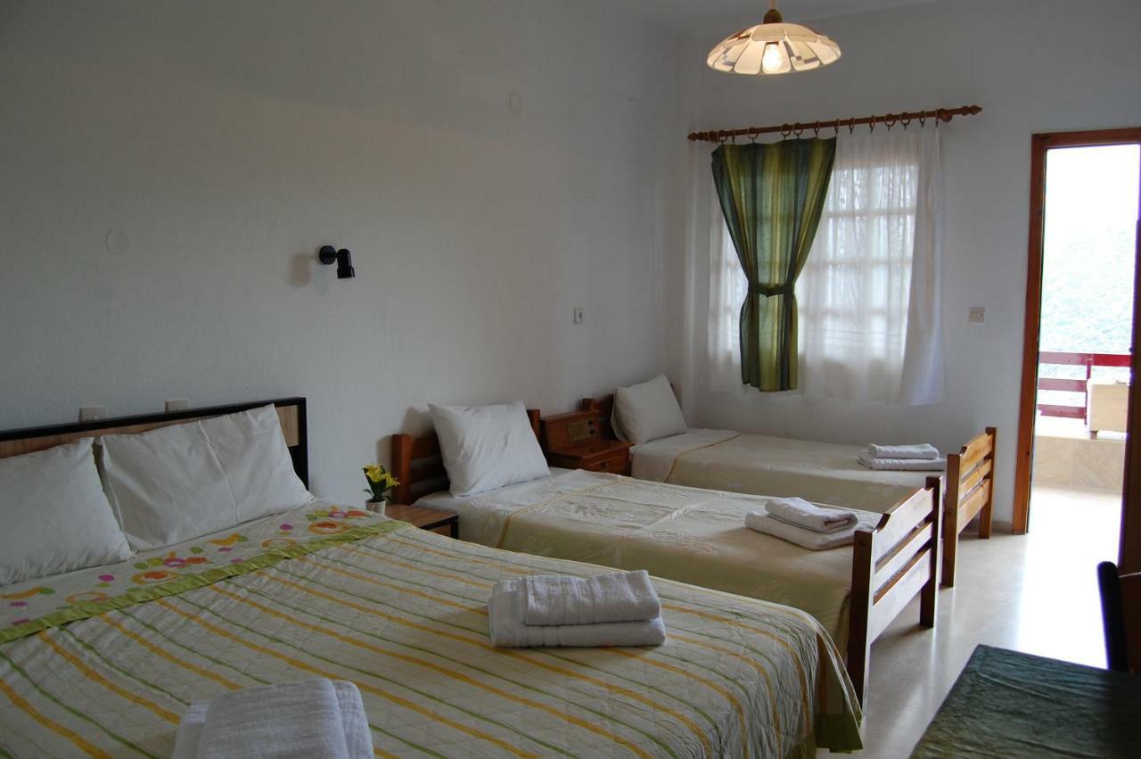 Guesthouse Zografia Vrasna Bagian luar foto
