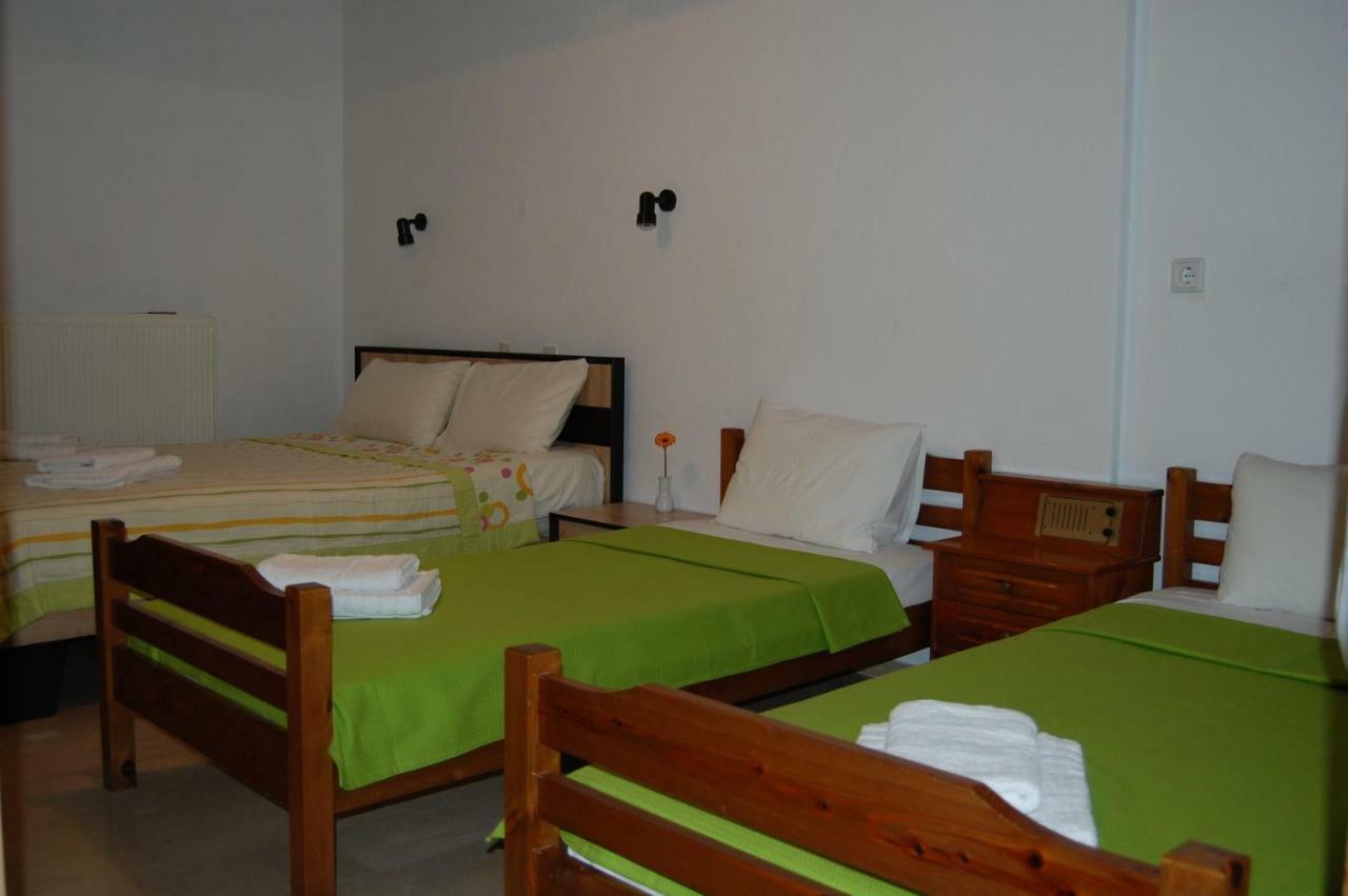 Guesthouse Zografia Vrasna Bagian luar foto