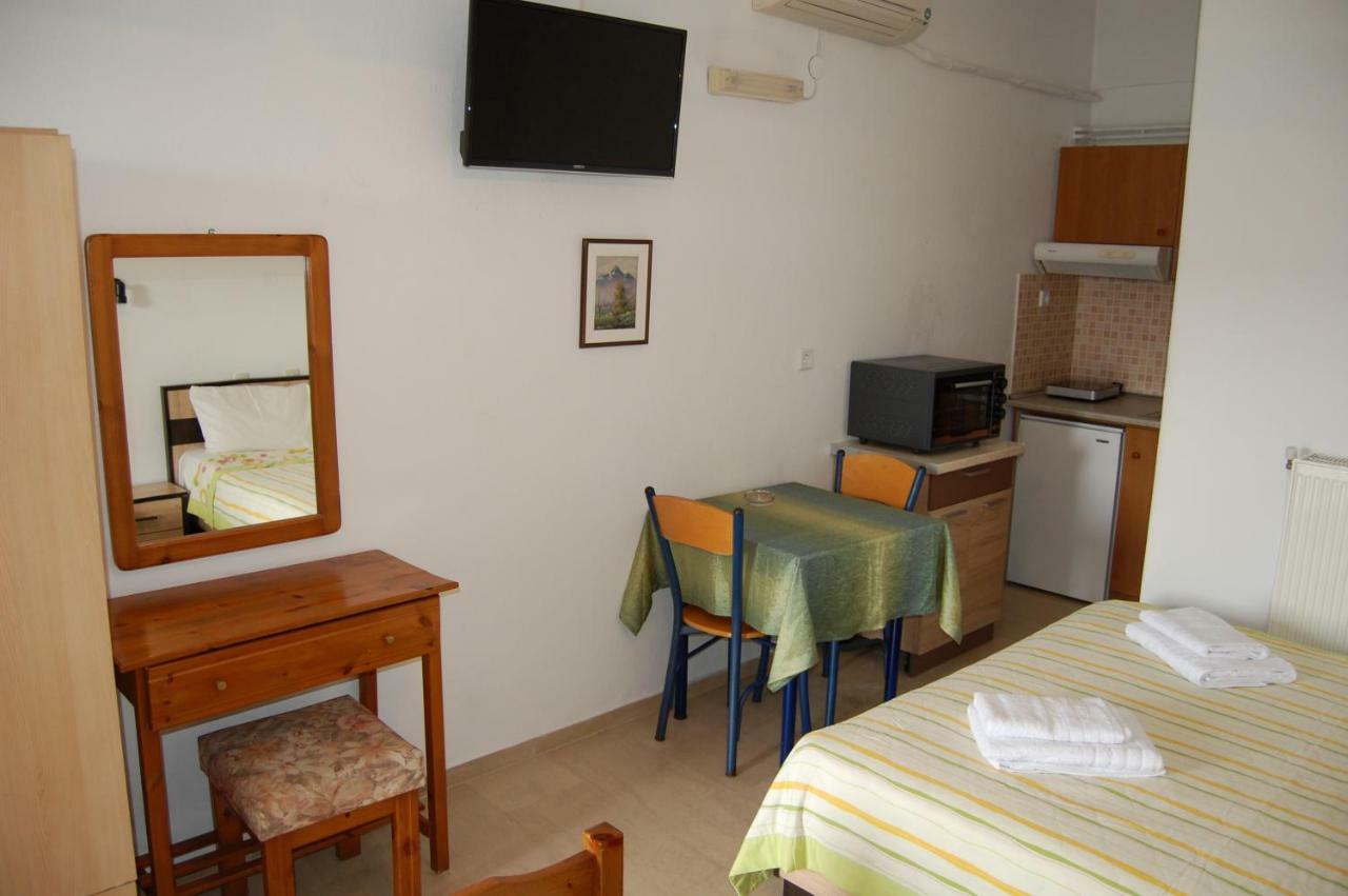 Guesthouse Zografia Vrasna Bagian luar foto