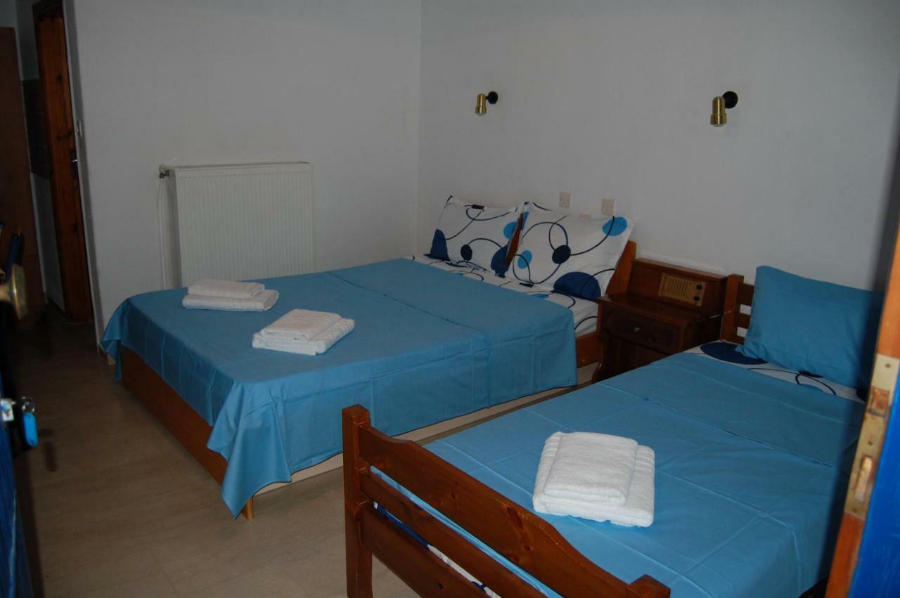 Guesthouse Zografia Vrasna Bagian luar foto