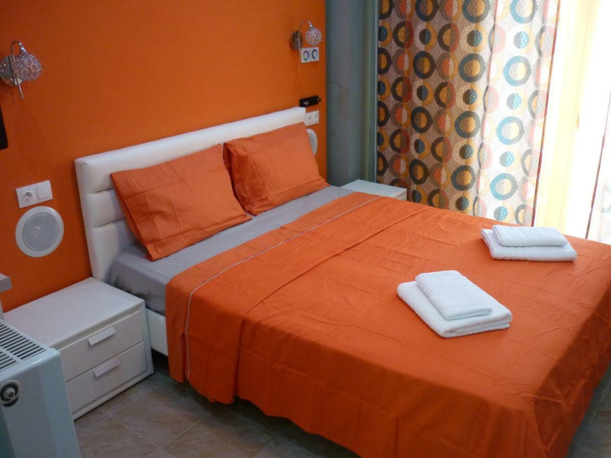 Guesthouse Zografia Vrasna Bagian luar foto