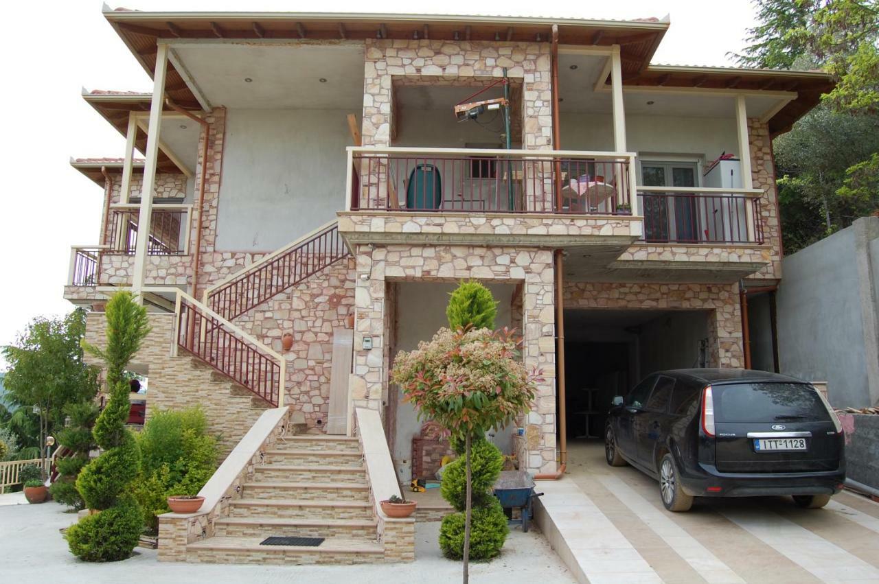 Guesthouse Zografia Vrasna Bagian luar foto