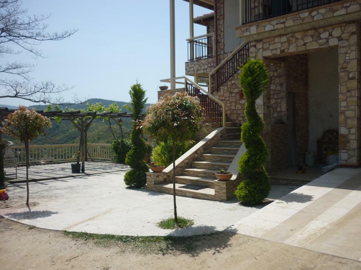 Guesthouse Zografia Vrasna Bagian luar foto