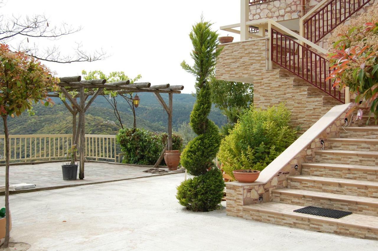 Guesthouse Zografia Vrasna Bagian luar foto