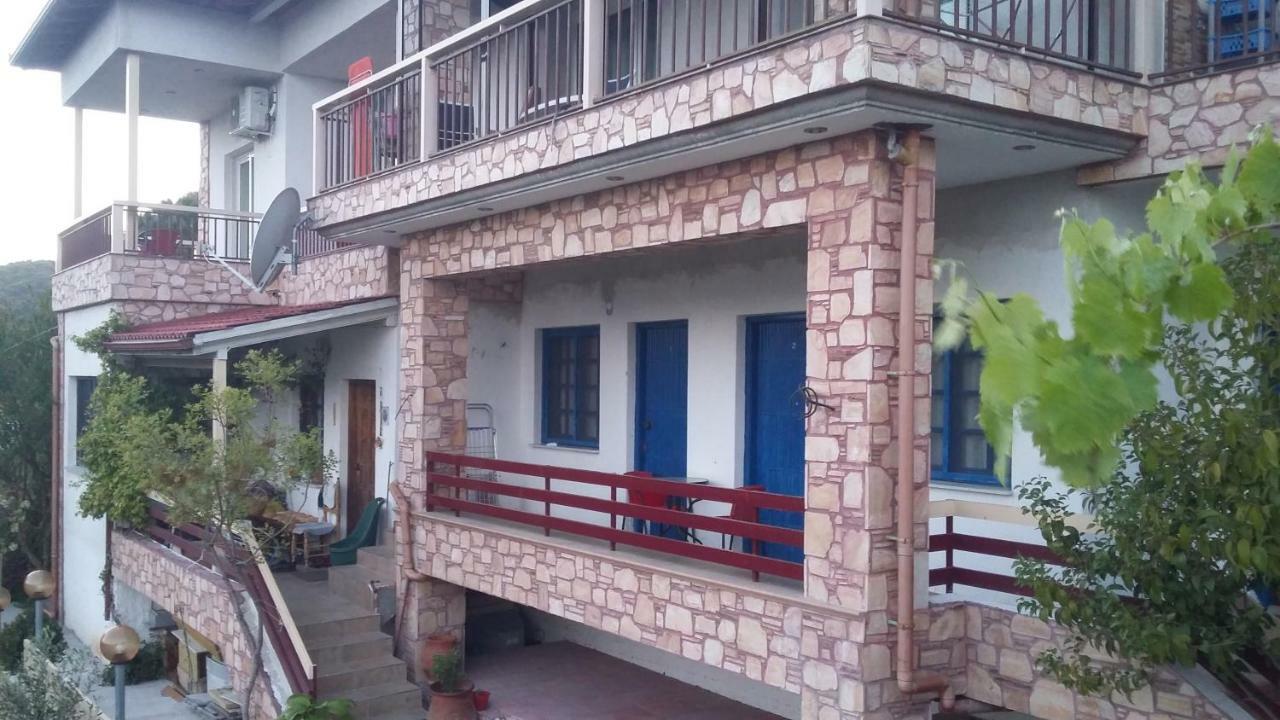 Guesthouse Zografia Vrasna Bagian luar foto