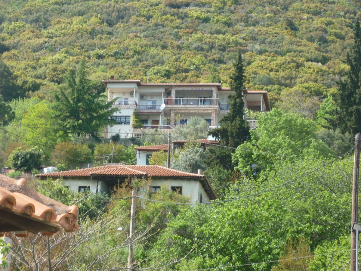 Guesthouse Zografia Vrasna Bagian luar foto