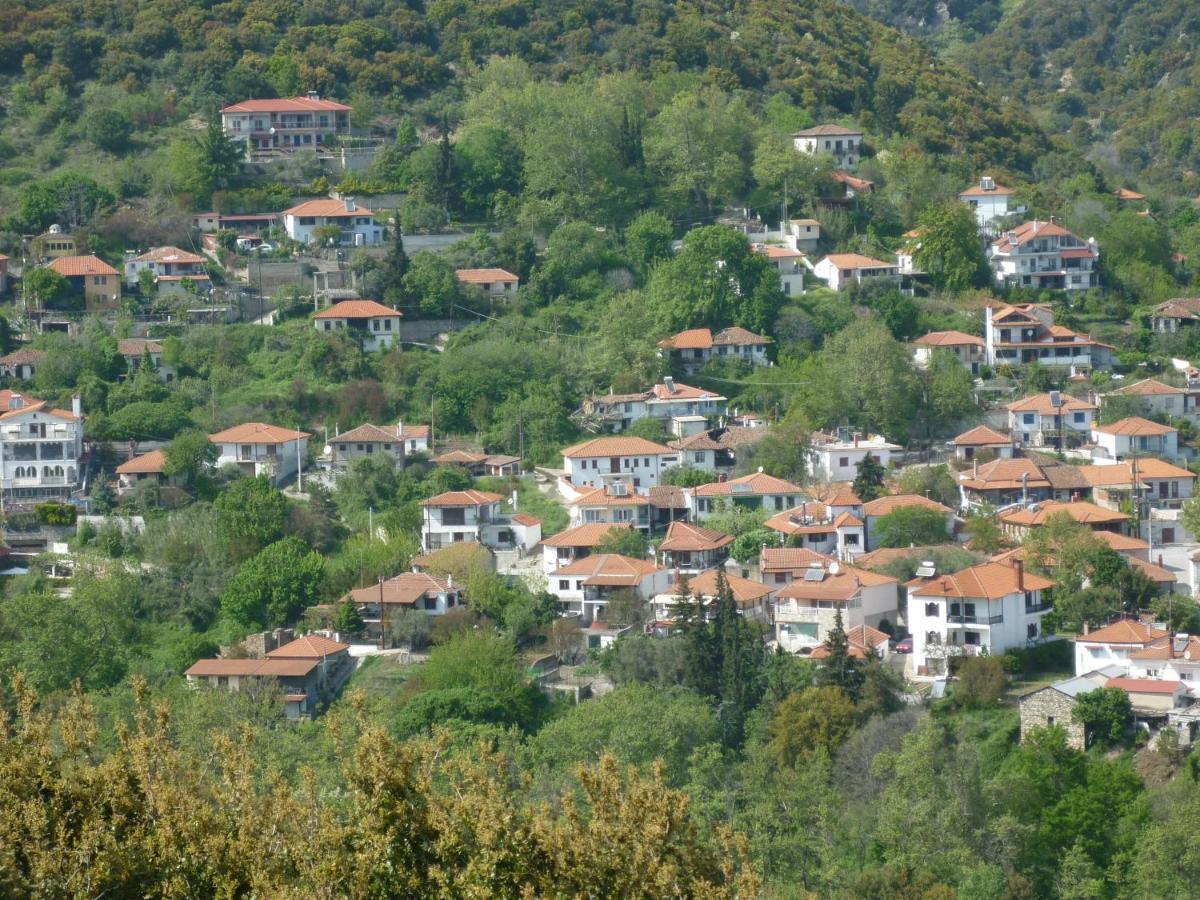 Guesthouse Zografia Vrasna Bagian luar foto