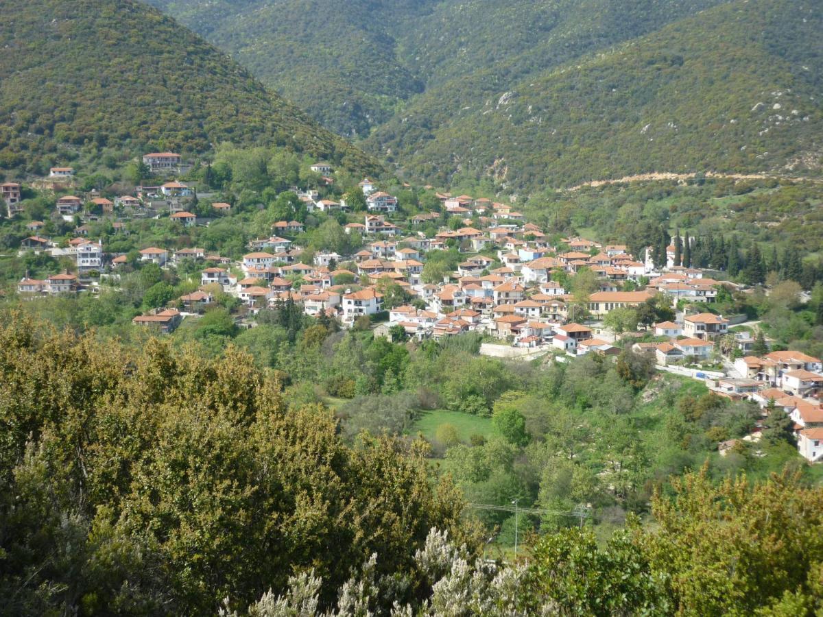 Guesthouse Zografia Vrasna Bagian luar foto